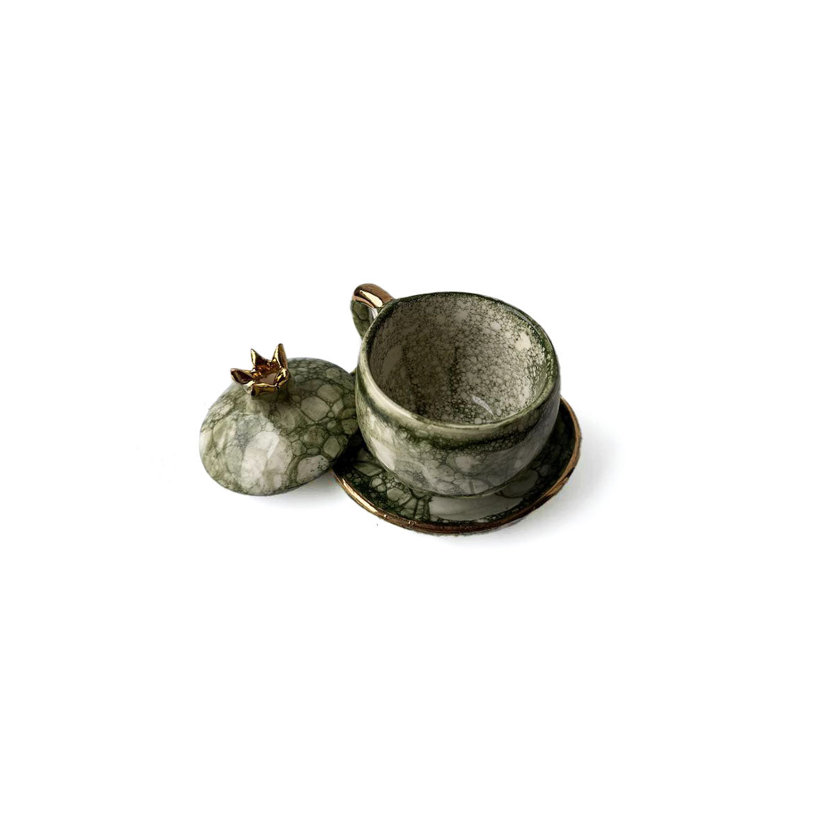 Pomegranate Tea Set