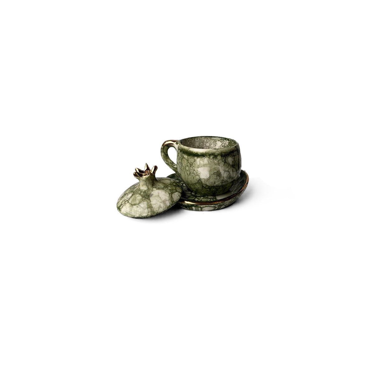 Pomegranate Tea Set