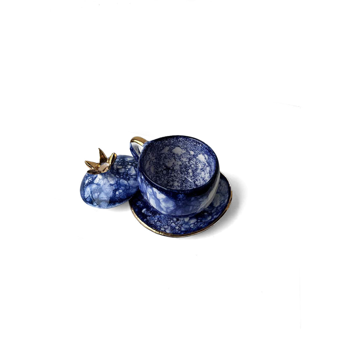 Pomegranate Tea Set