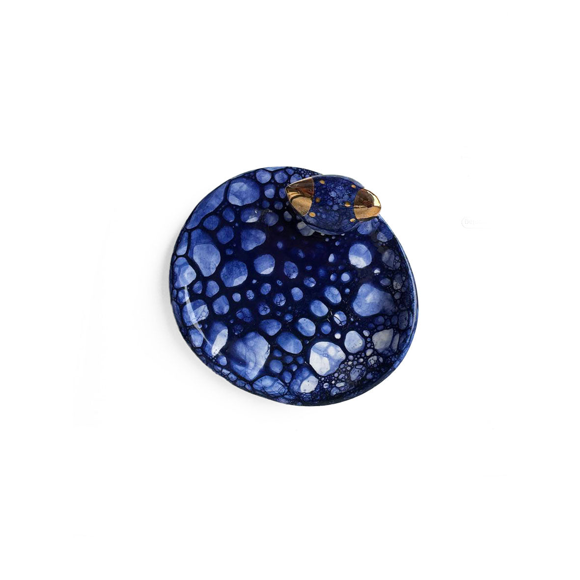 Blue Ceramic plate