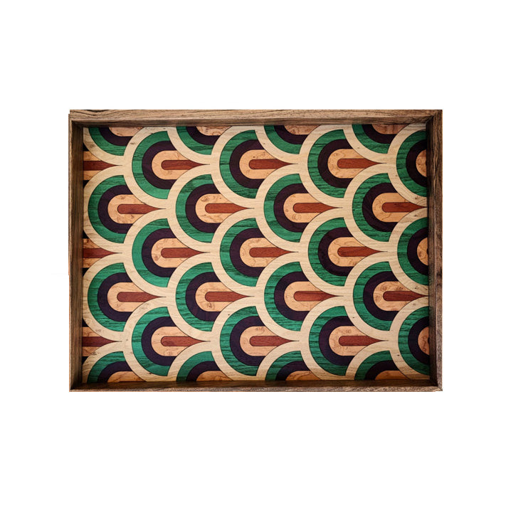 Rainbow Wooden Tray
