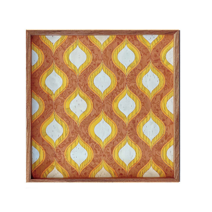 Isfahan Wooden Tray