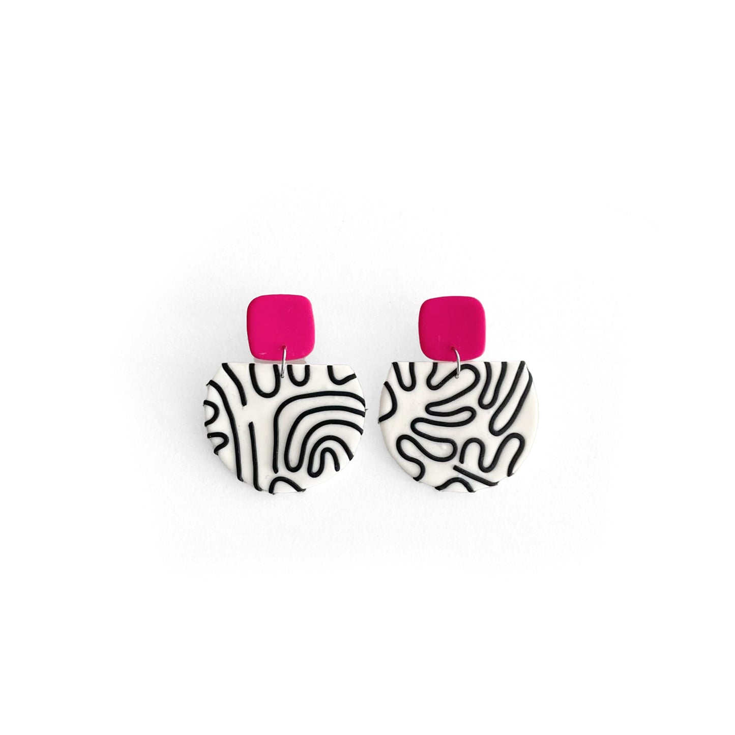 Polymer Clay Earring
