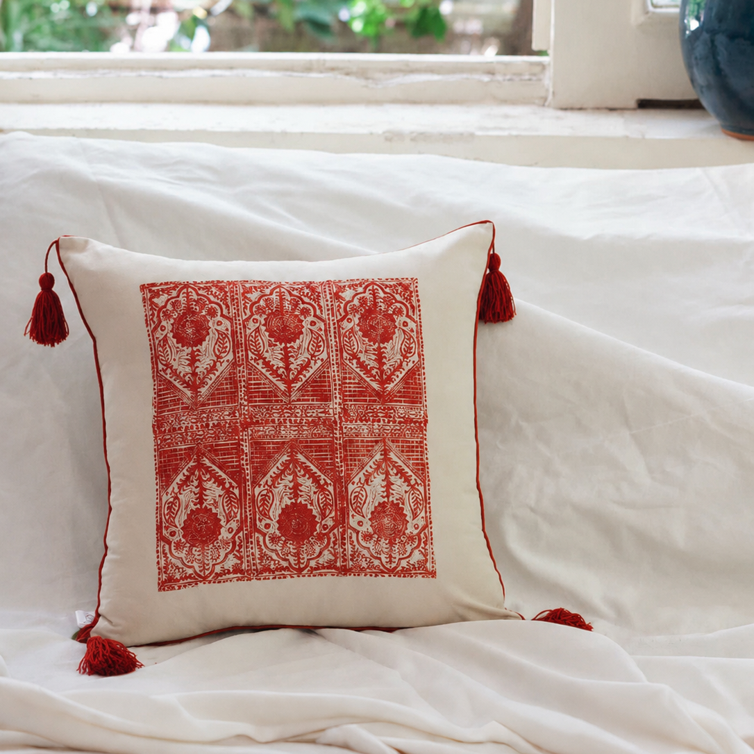 Khorshid Cushion Cover