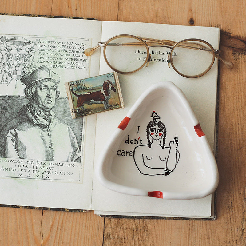 Ceramic Ashtray