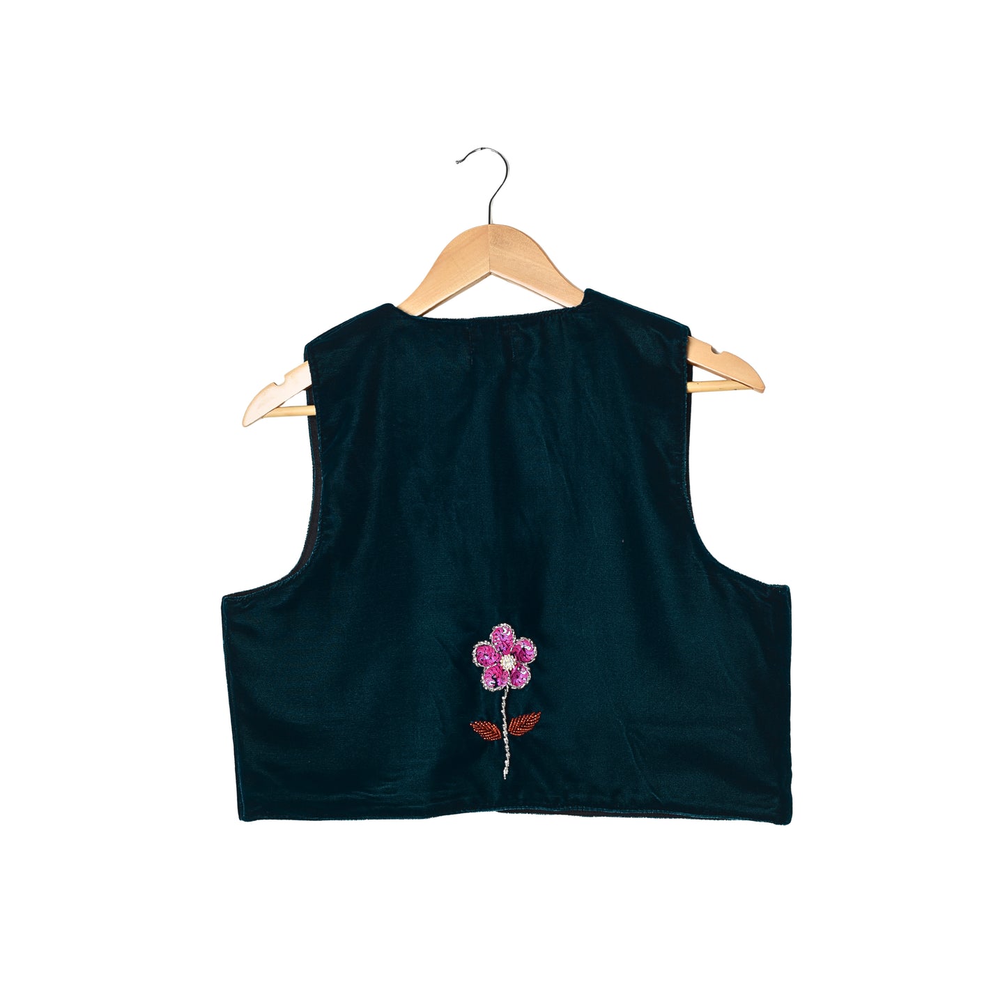 Embroidery Vest