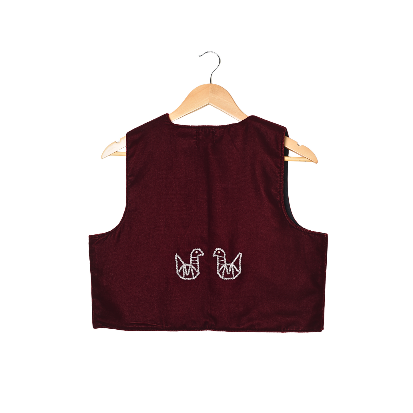 Embroidery Vest