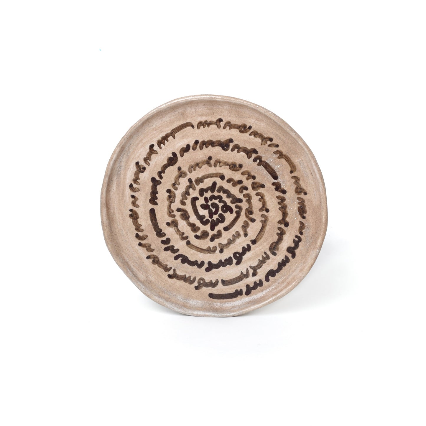 Twilight Handwritten Plate