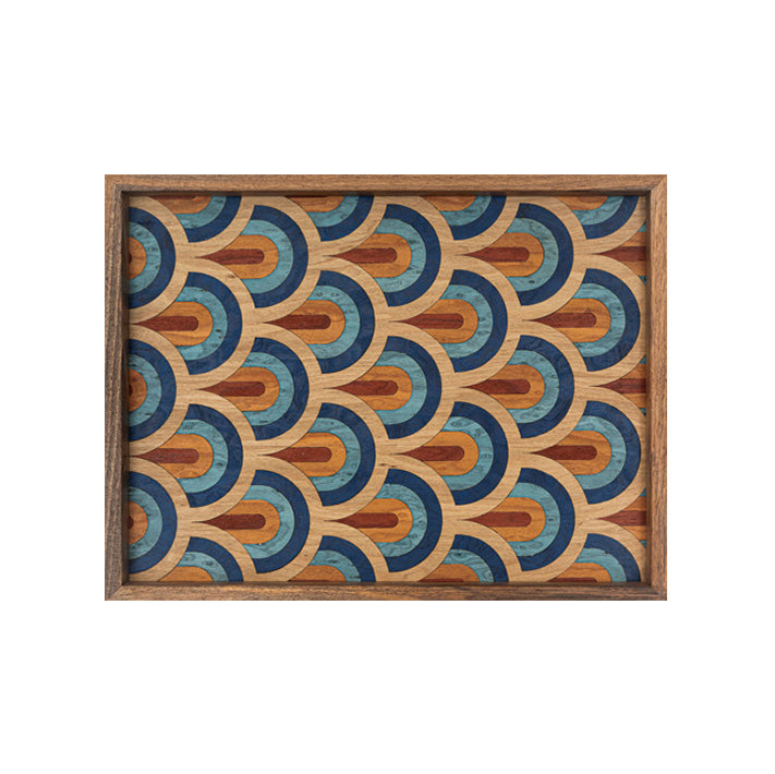 Rainbow Wooden Tray