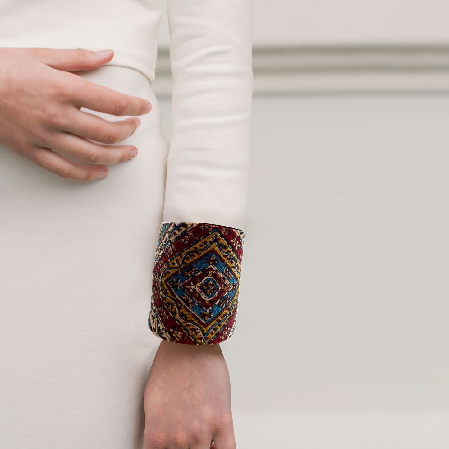 Ghalamkar Cuff Band