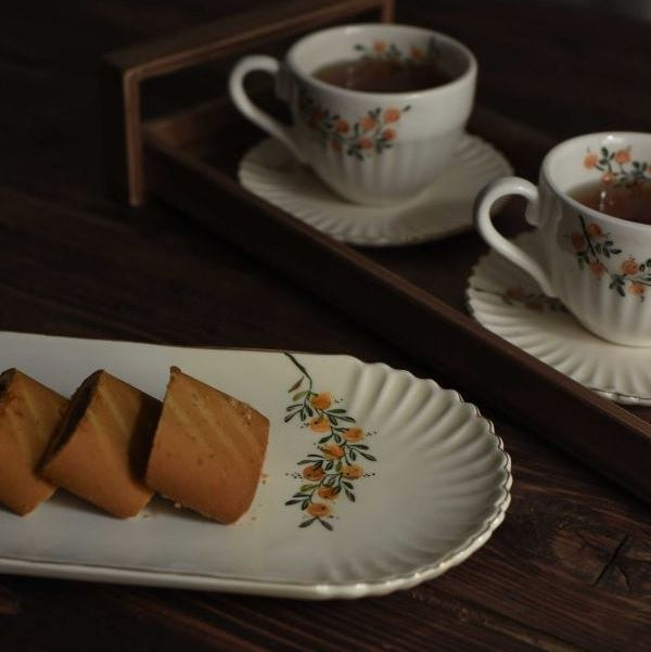 Sadafi Dessert Plate