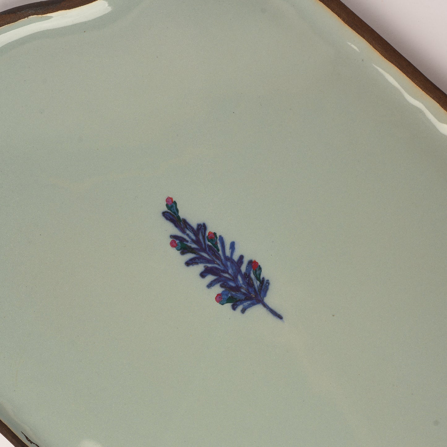 Diamond-edged Platter