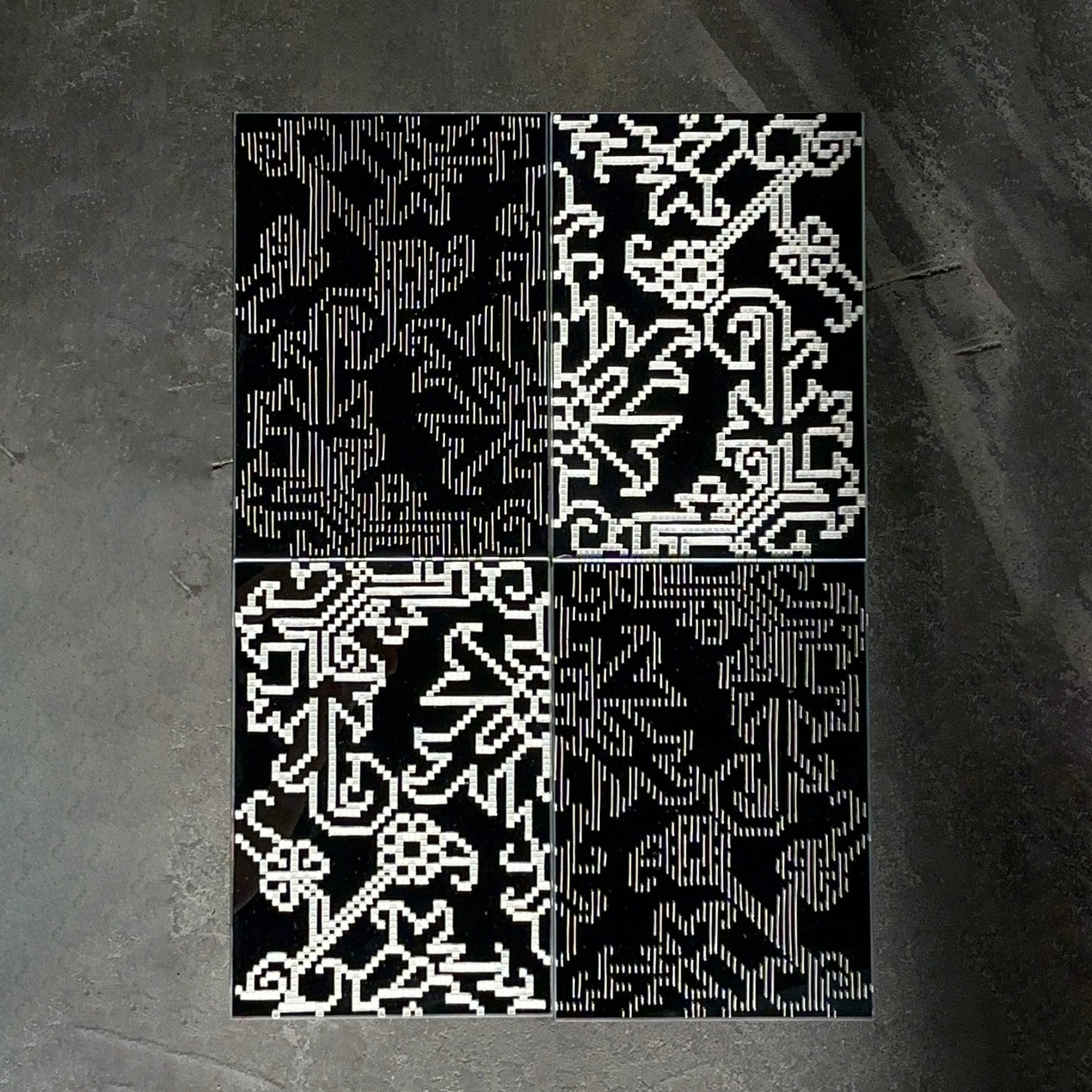 Bafine-Line Art Mirror