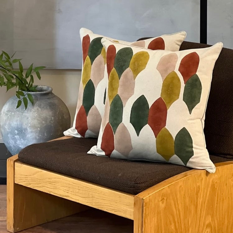 Muqarnas Cushion Cover