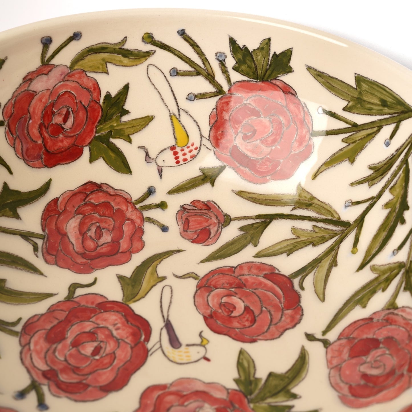 Painted Big Bowl