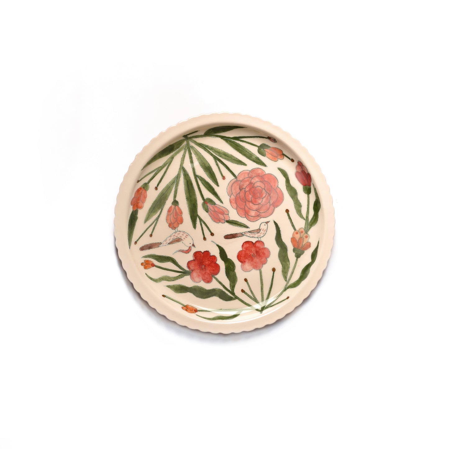 scalloped Platter