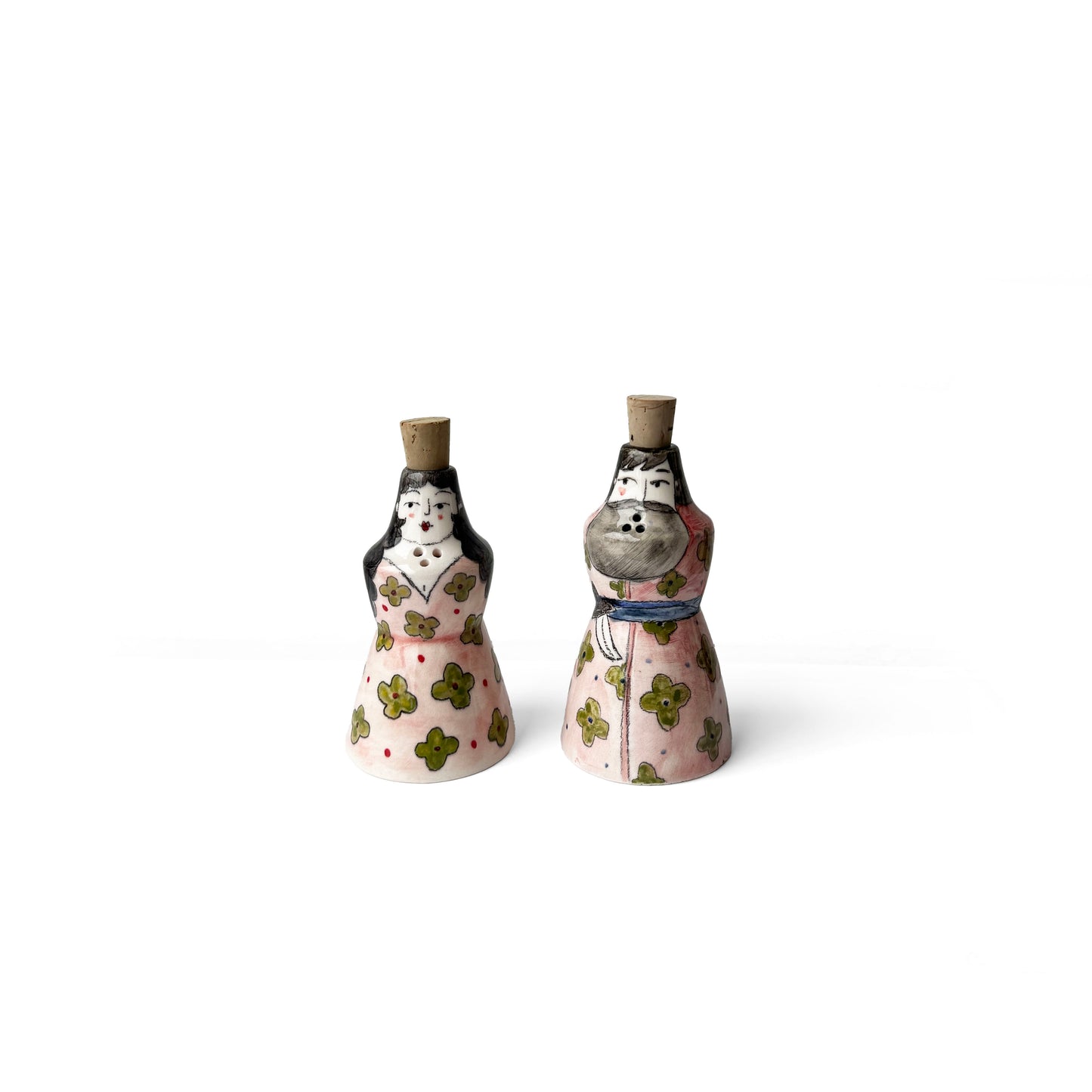 Painted Salt/Pepper Shaker