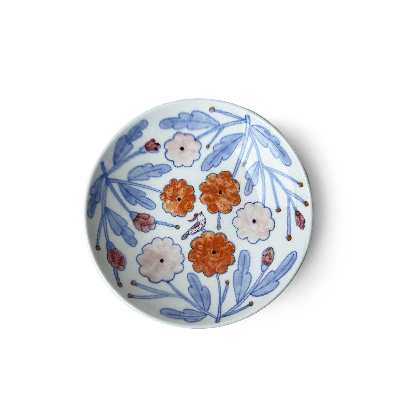 Handpainted Ceramic Pasta Bowl