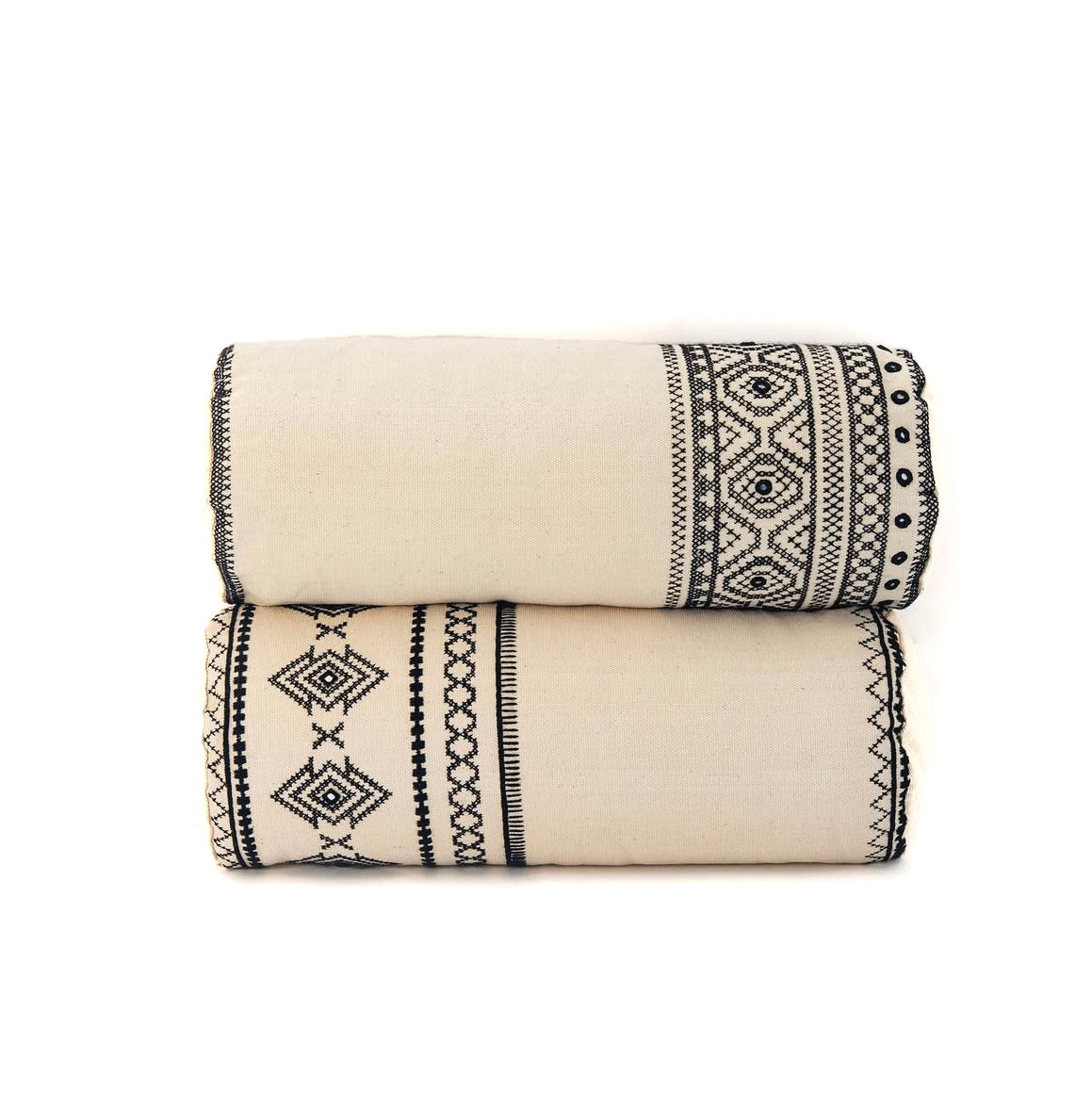 Embroidered cushion | Shane Pattern