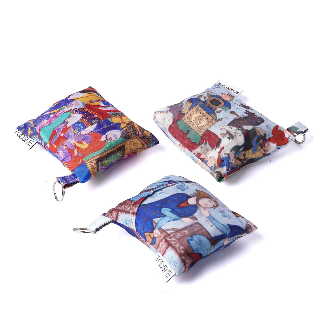Keychain Tote Bag