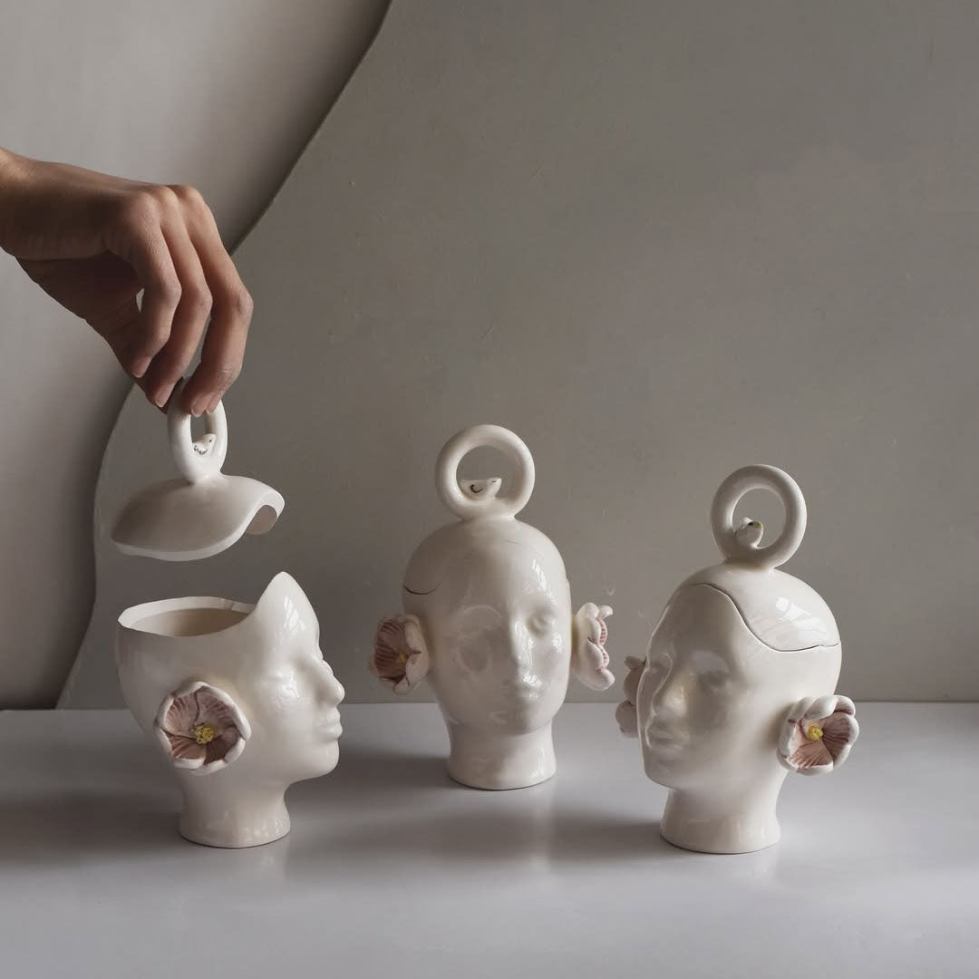 Ceramic Jewelry Holder
