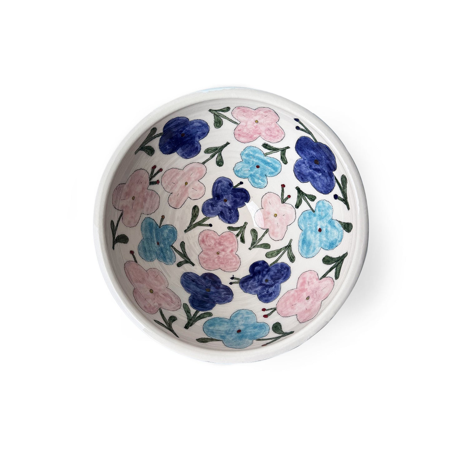 Handpainted Ceramic Bowl