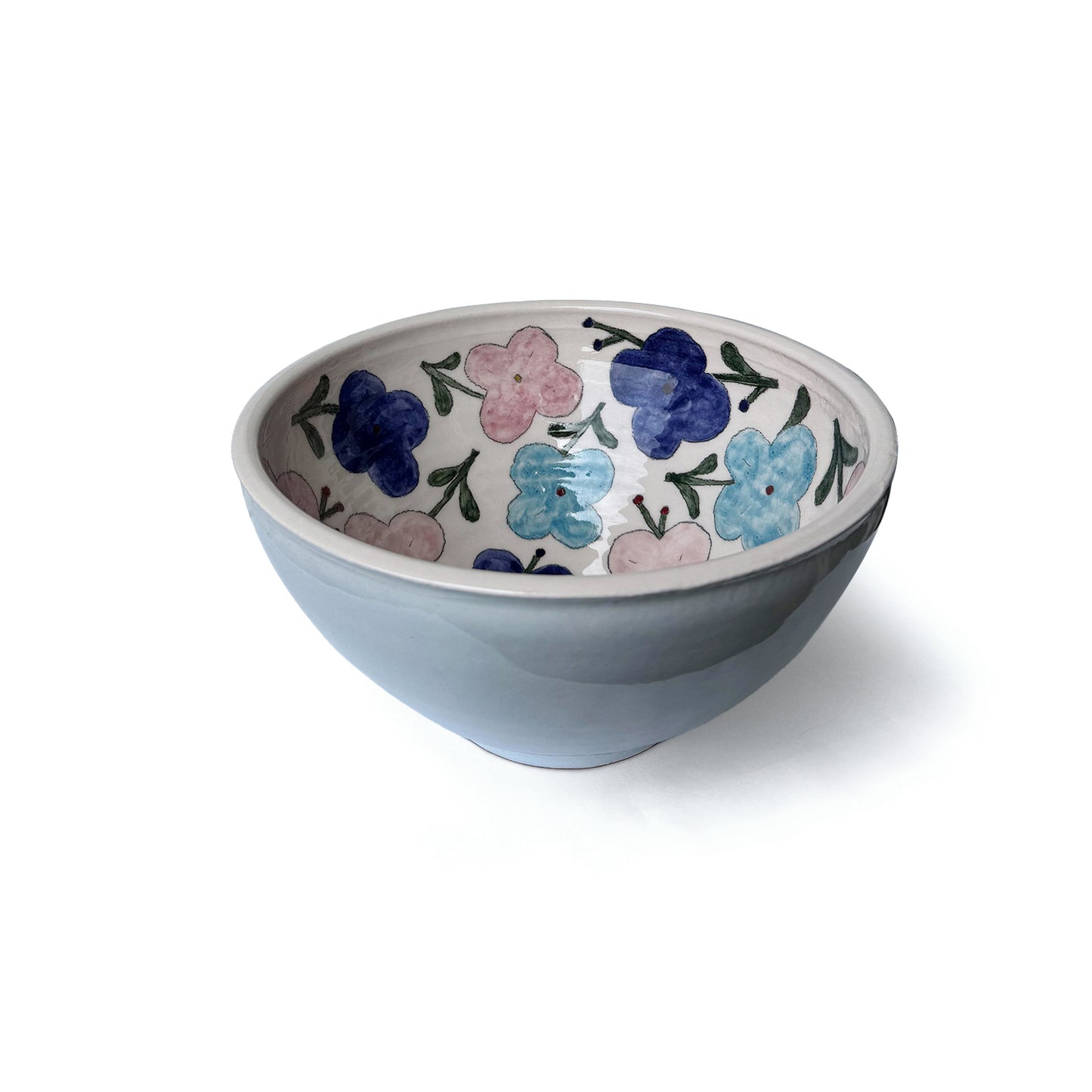 Handpainted Ceramic Bowl