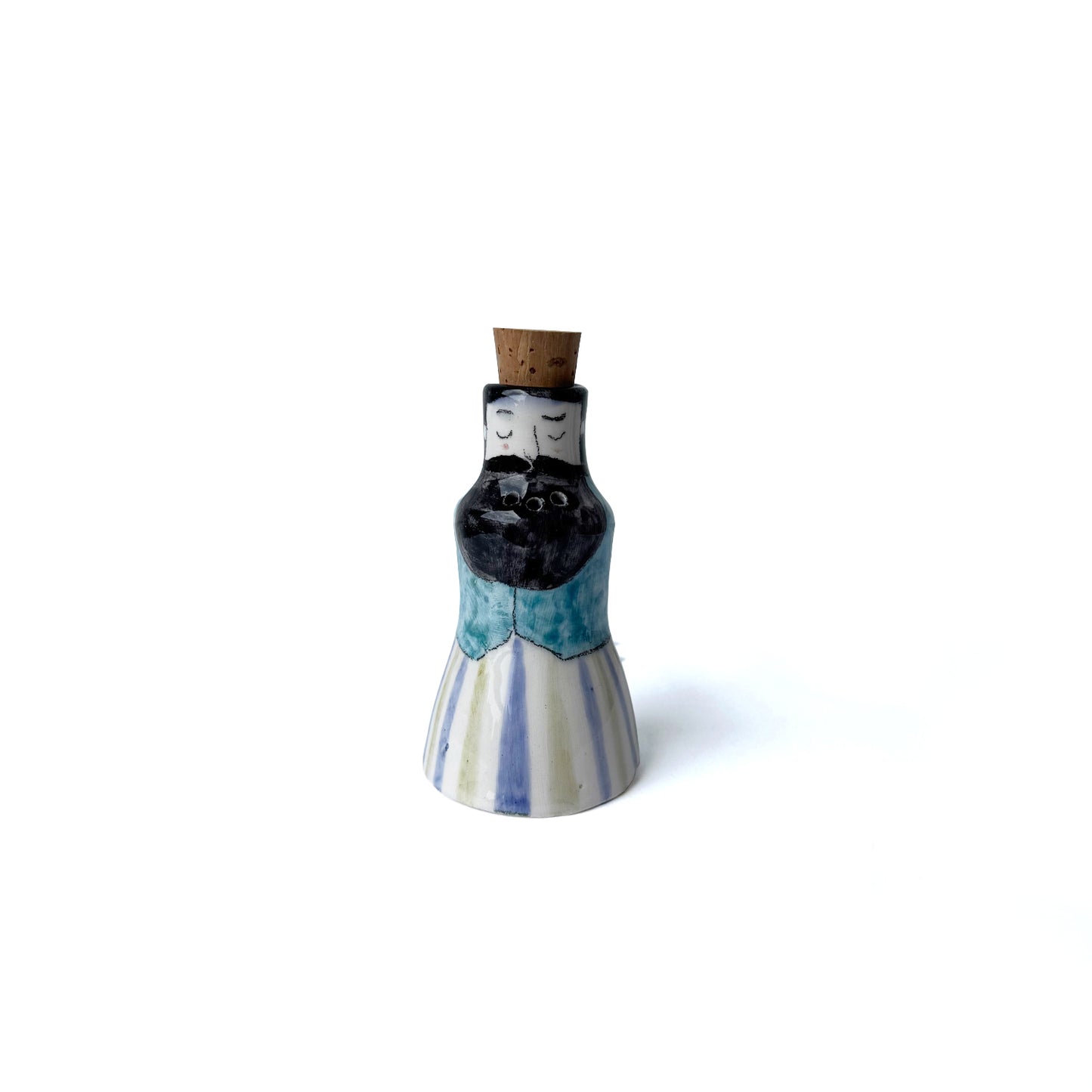 Handpainted Ceramic Ceramic Salt shaker