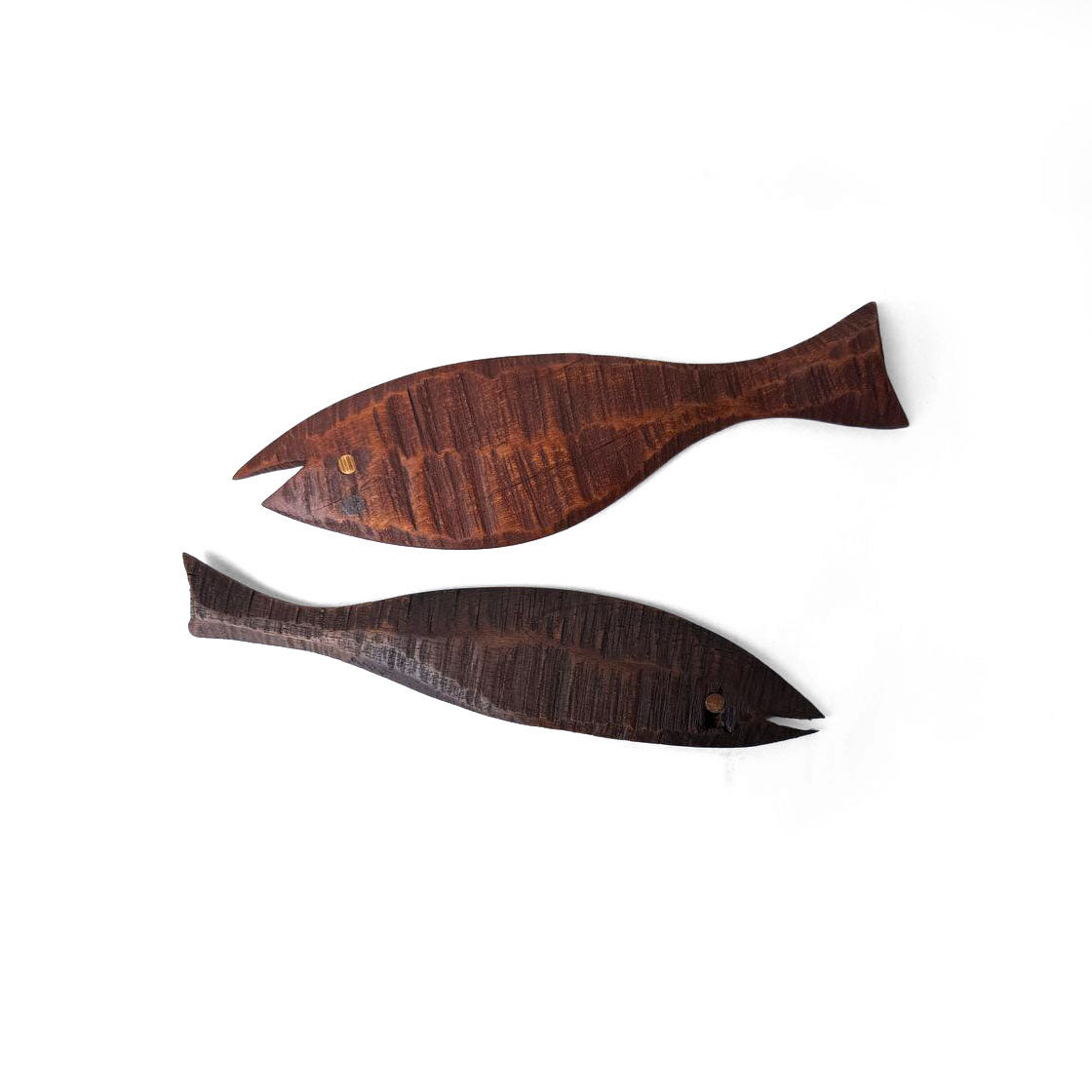Wooden Fish Sculpture