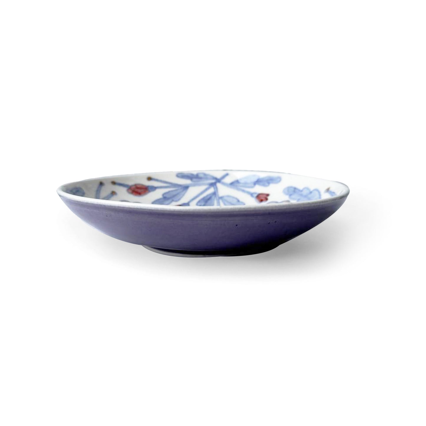 Handpainted Ceramic Pasta Bowl