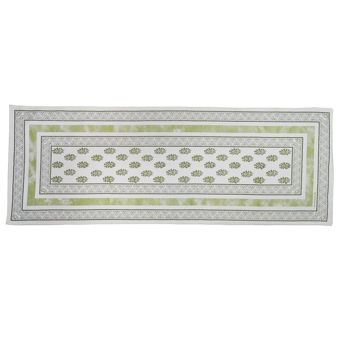 Green 0232 Table Runner
