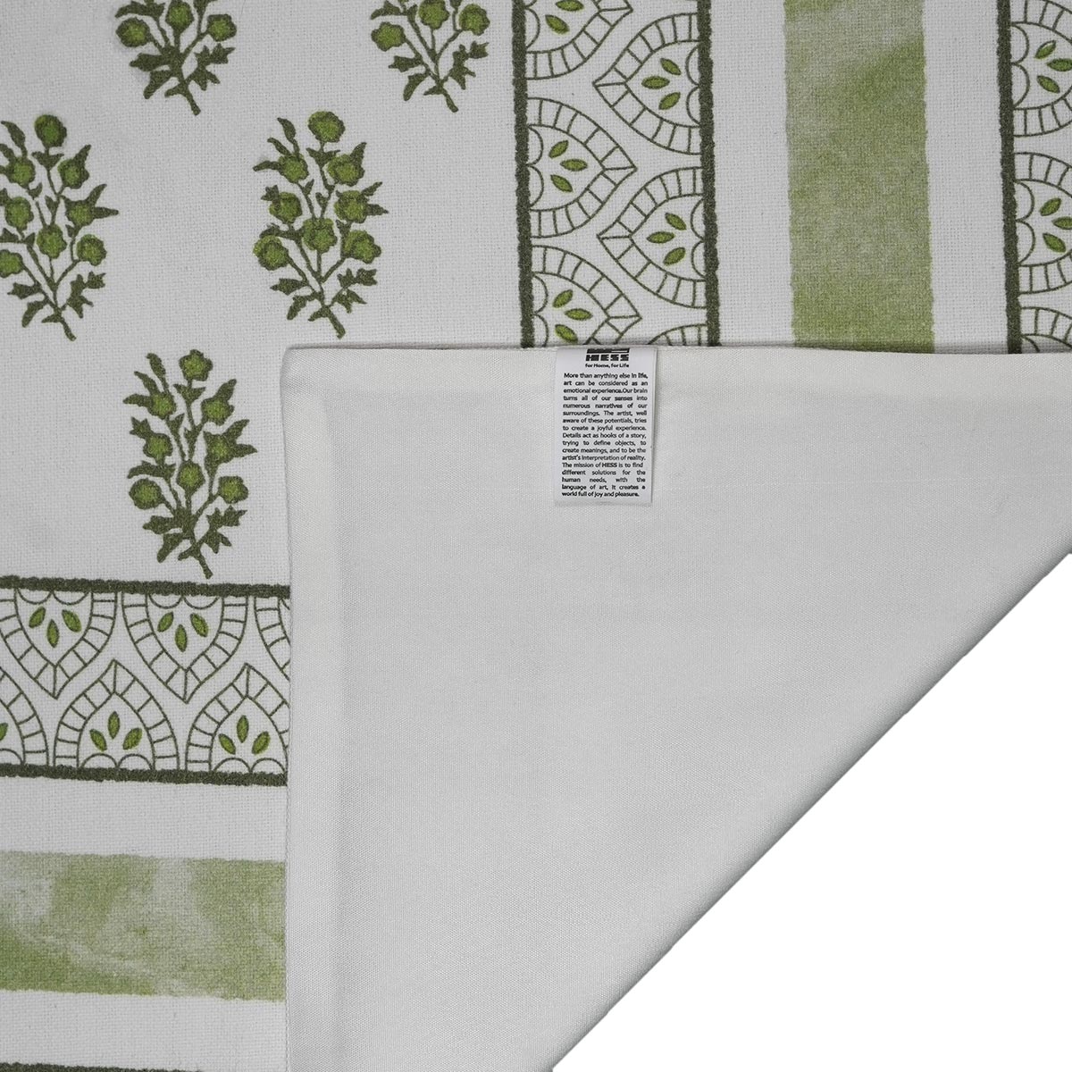 Green 0232 Table Runner
