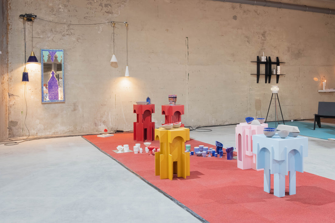 Lozee at Dutch Design Week 2025 | “Forms & Faiths”