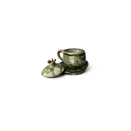 Pomegranate Tea Set