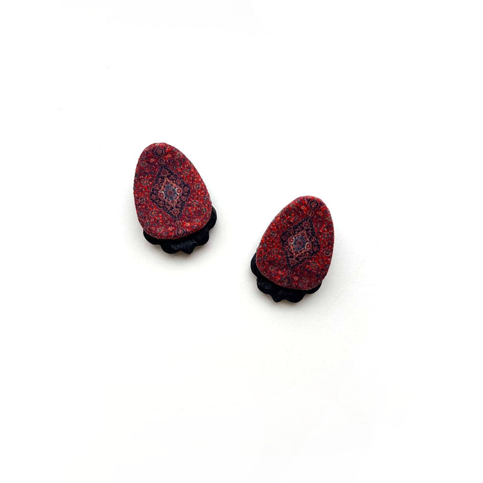 Persian Carpet Earrings