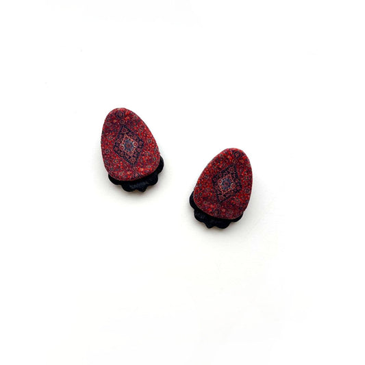 Persian Carpet Earrings