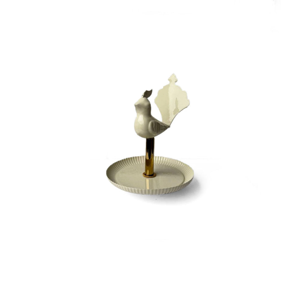 Mahbod Decorative Plate | White