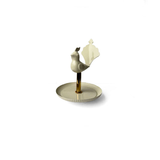 Mahbod Decorative Plate | White