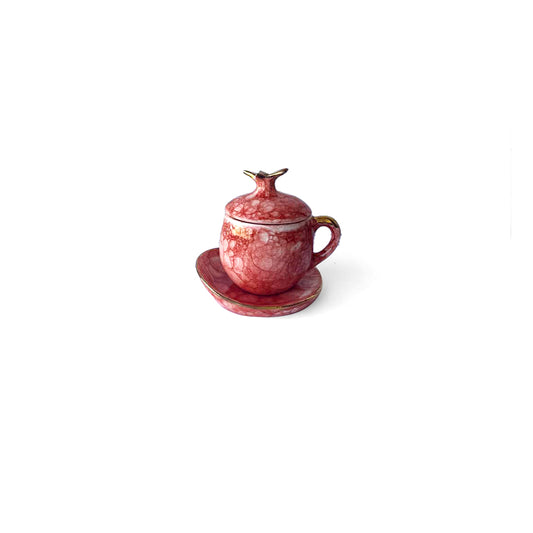 Pomegranate Tea Set