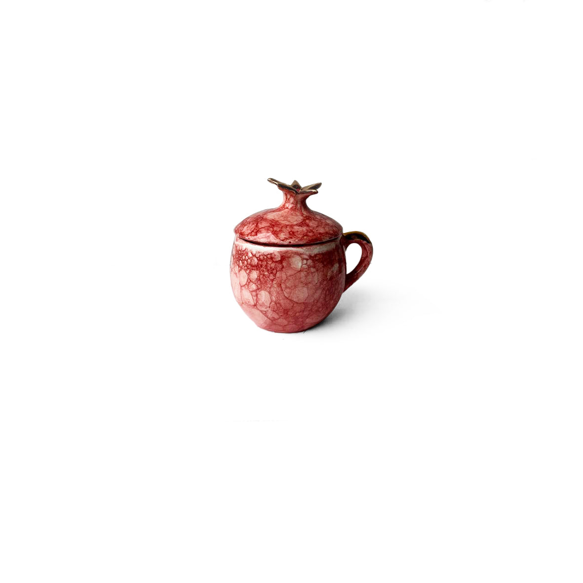 Pomegranate Tea Set