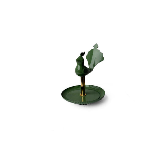 Mahbod Decorative Plate | Green