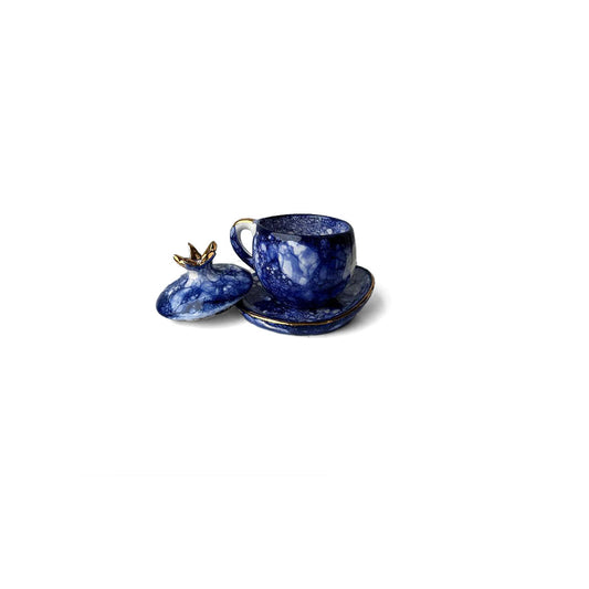 Pomegranate Tea Set