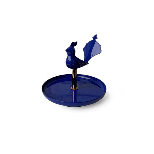 Saaj Decorative Plate | Blue