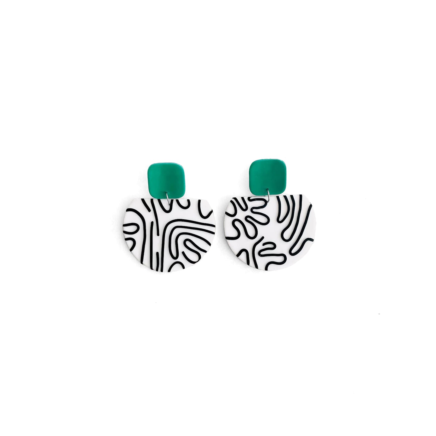 Polymer Clay Earring