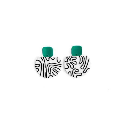 Polymer Clay Earring