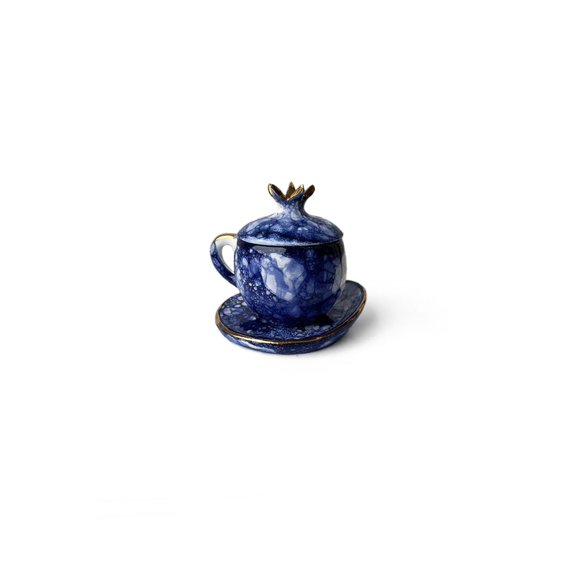 Pomegranate Tea Set