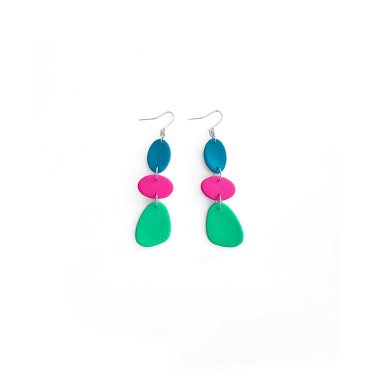 Polymer Clay Earring
