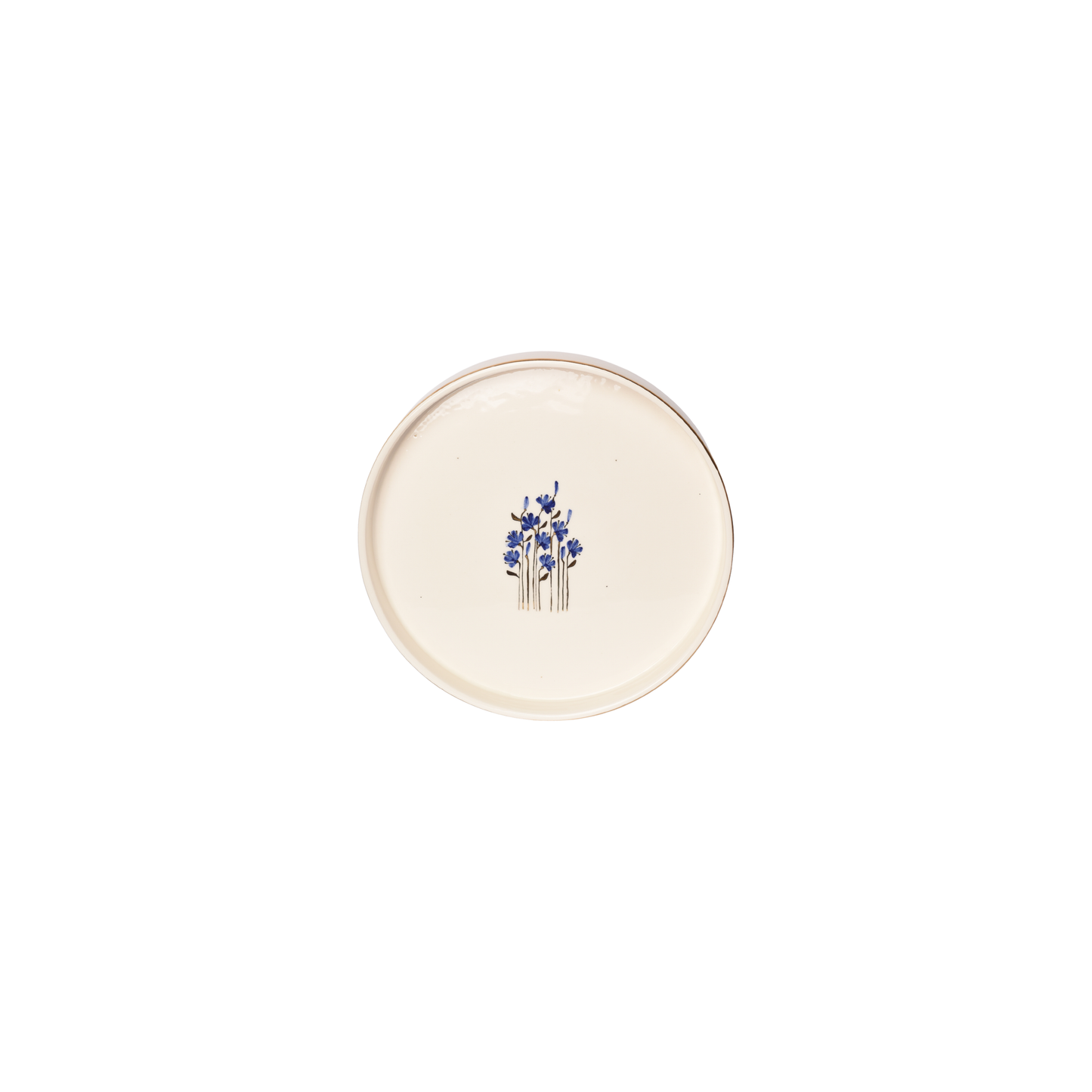 Floral Ceramic Platter