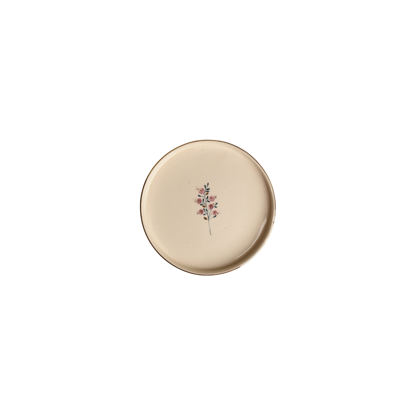 Floral Ceramic Platter