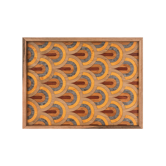 Rainbow Wooden Tray